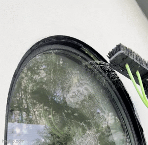window cleaning rinse