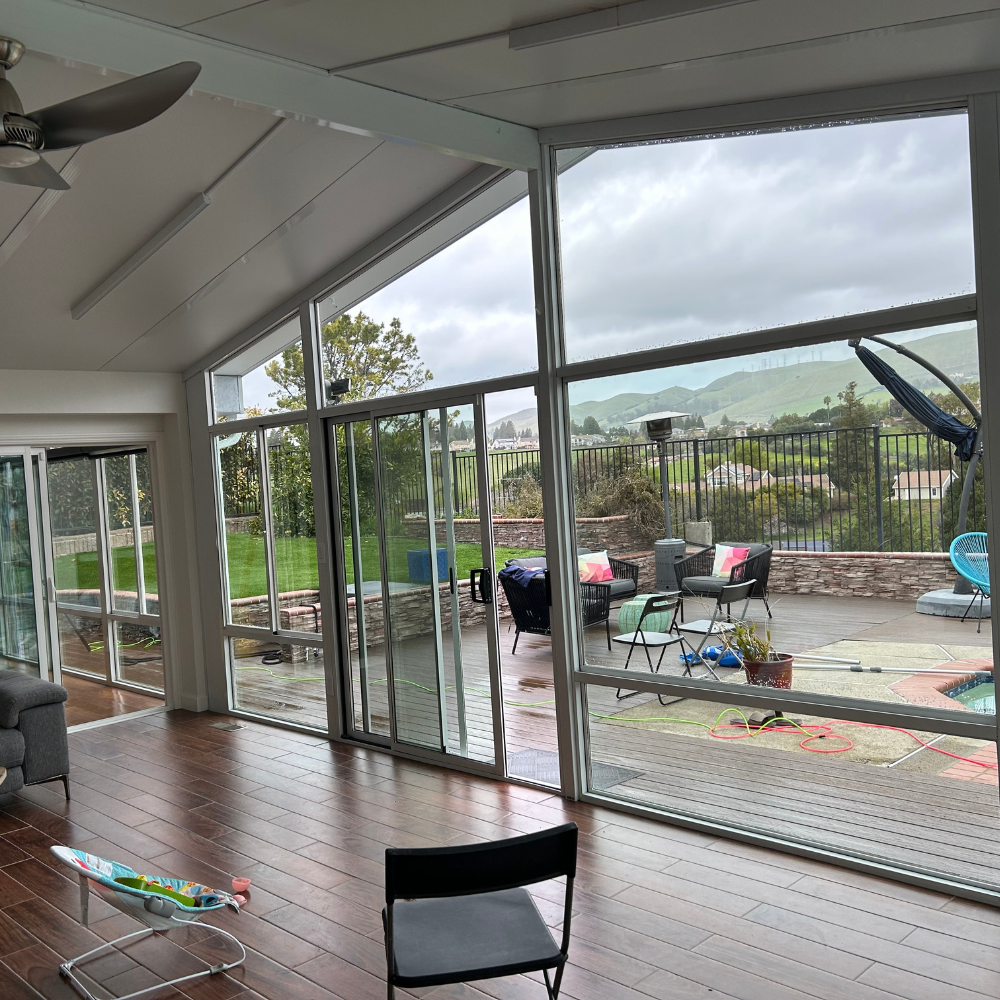 sunroom window cleaning