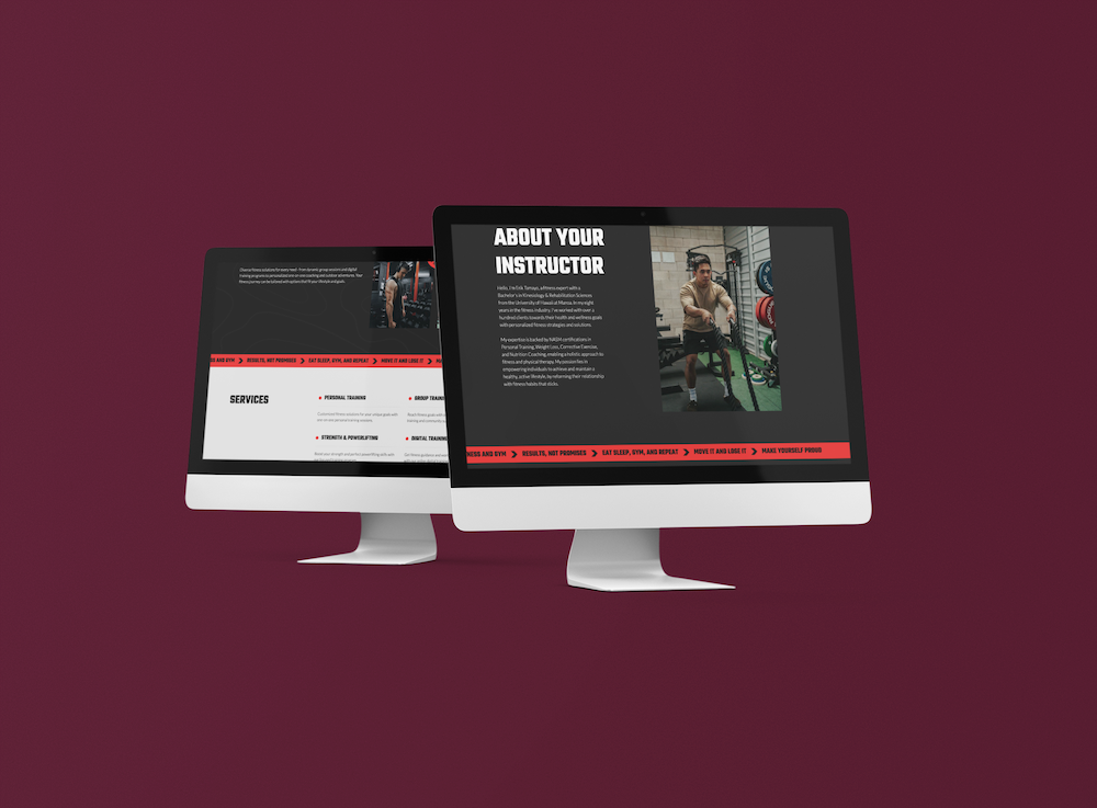 Reform Fitness Scaled Personal Training Leads in Hawaii with Strategic Web Design