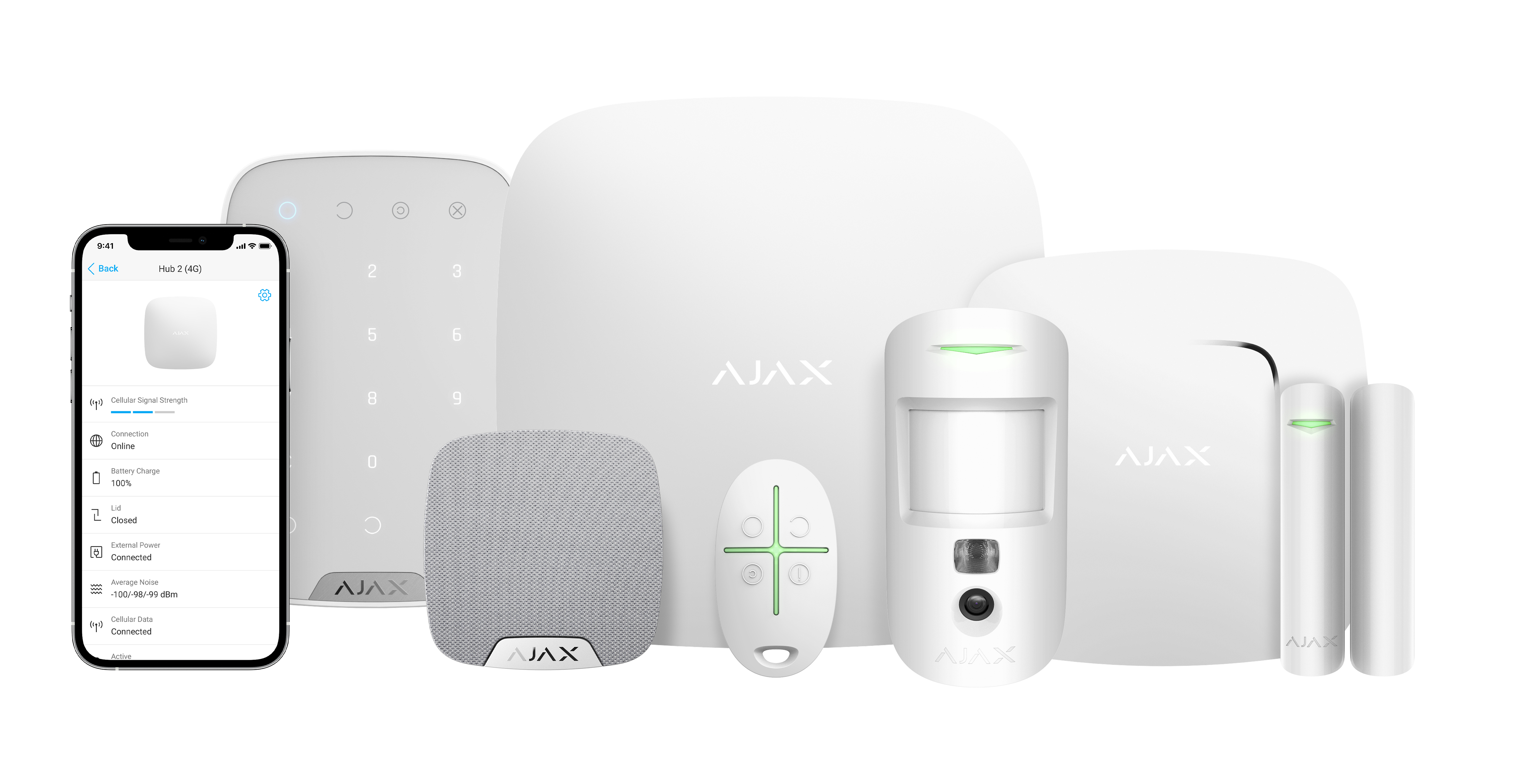 Produit ajax en KIT