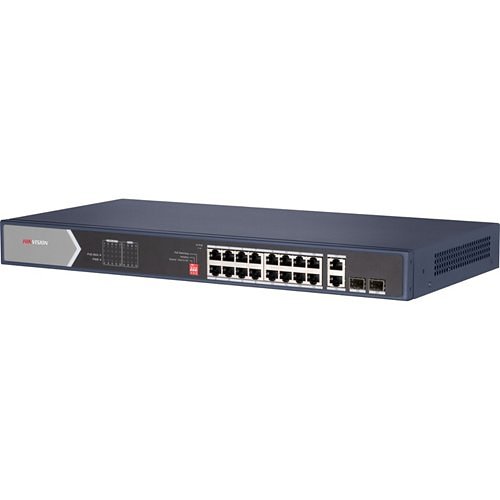 Switch PoE Gigabit Hikvision DS-3E0520HP-E 16 ports