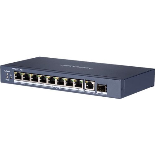 Switch PoE Gigabit Hikvision DS-3E0510HP-E 8 ports