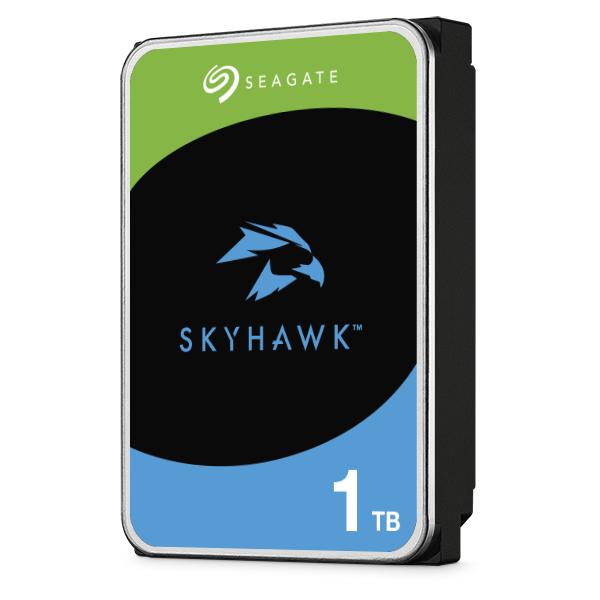 Disque dur Seagate SkyHawk pour vidéosurveillance