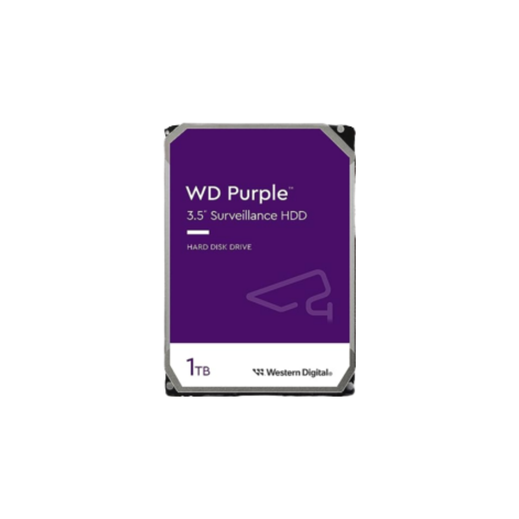 Disque dur WD Purple pour vidéosurveillance