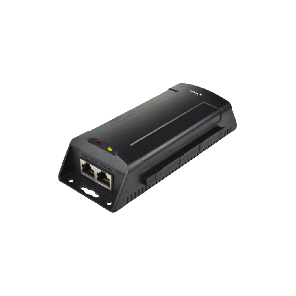 Injecteur PoE+ 30 W Gigabit Teclink