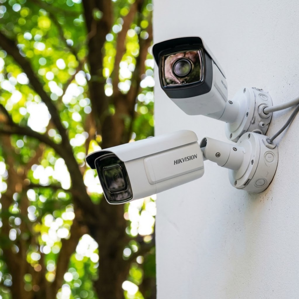 Caméra bullet IP extérieure