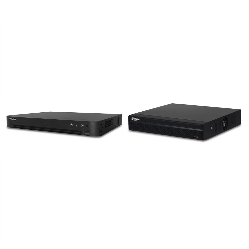 Enregistreurs NVR Hikvision et Dahua