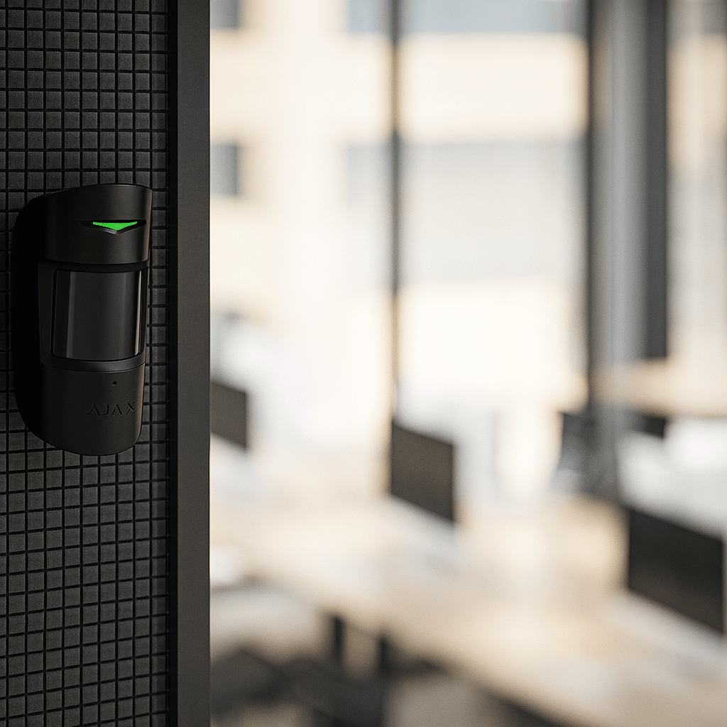 motionprotect plus noir en situation