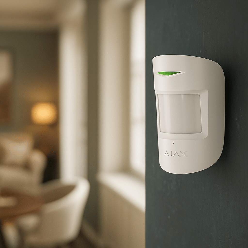 Motionprotect blanc en situation