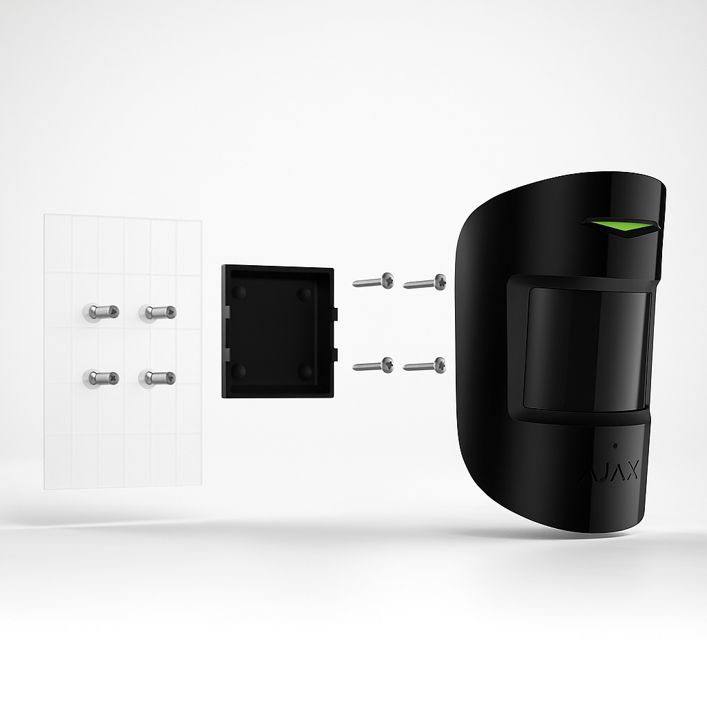 motionprotect plus noir en vue eclaté