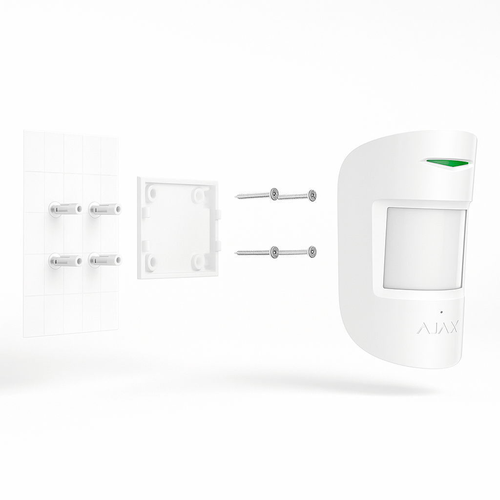 Motionprotect blanc vue eclaté
