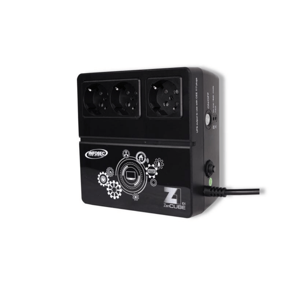zencube ex 600 vu de face 