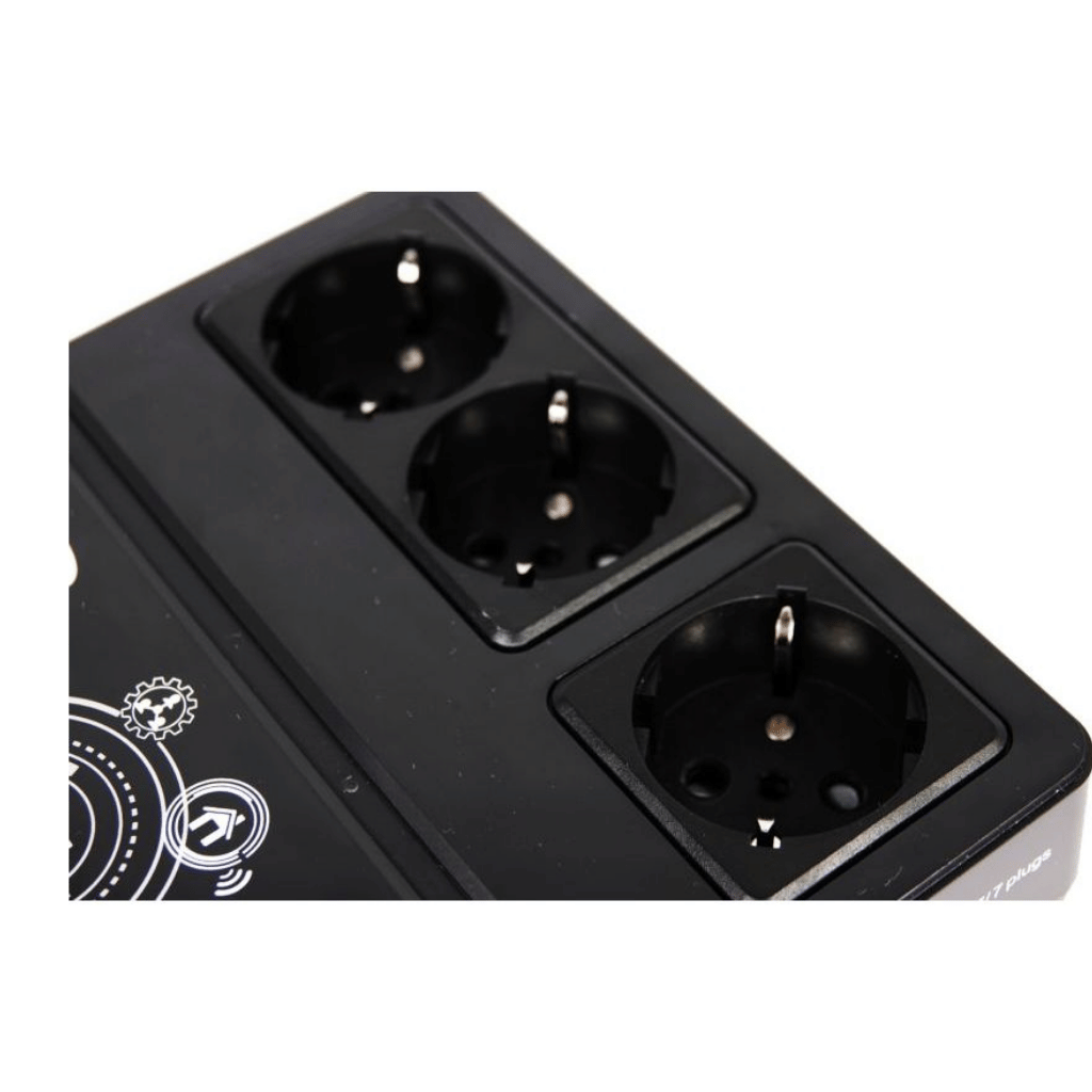 Z1 ZenCube EX 600 zoom sur les composants