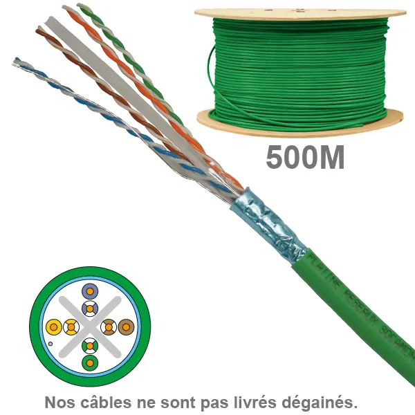 CABLE RJ45 T500