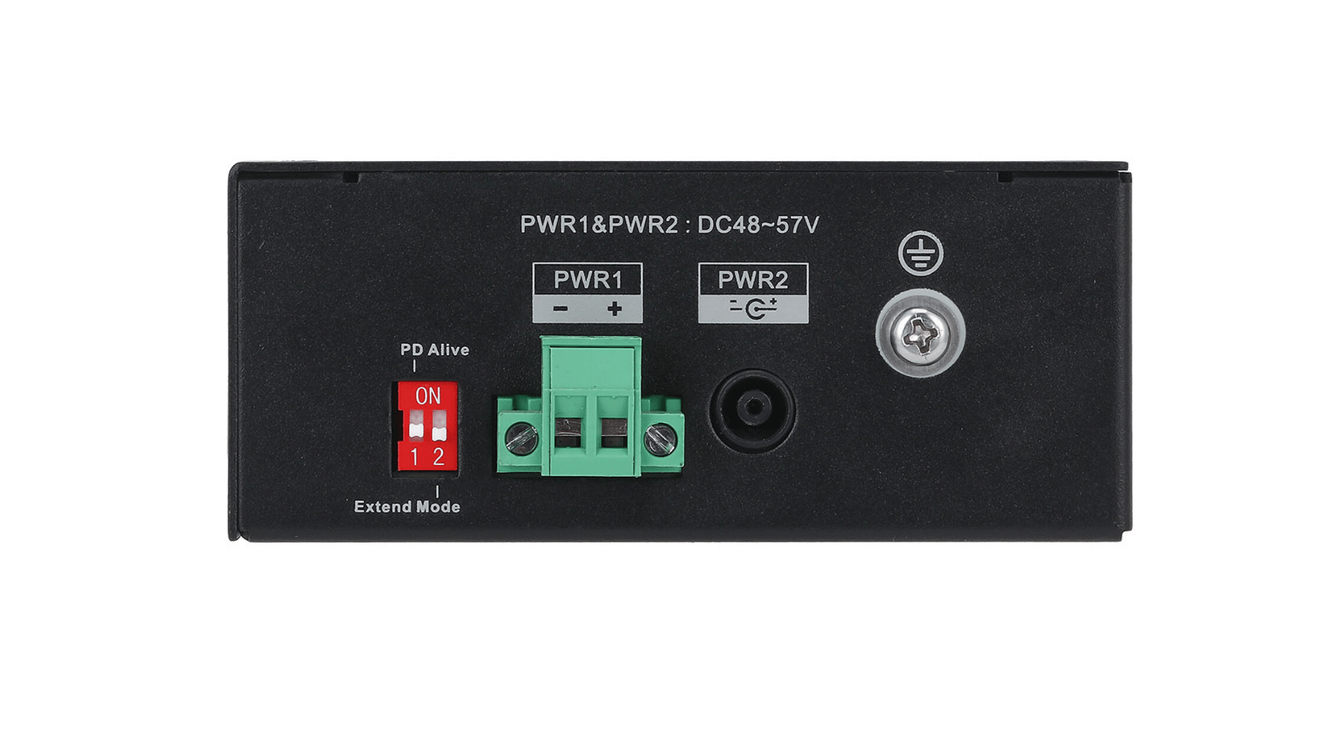 connexion fibre optique du switch