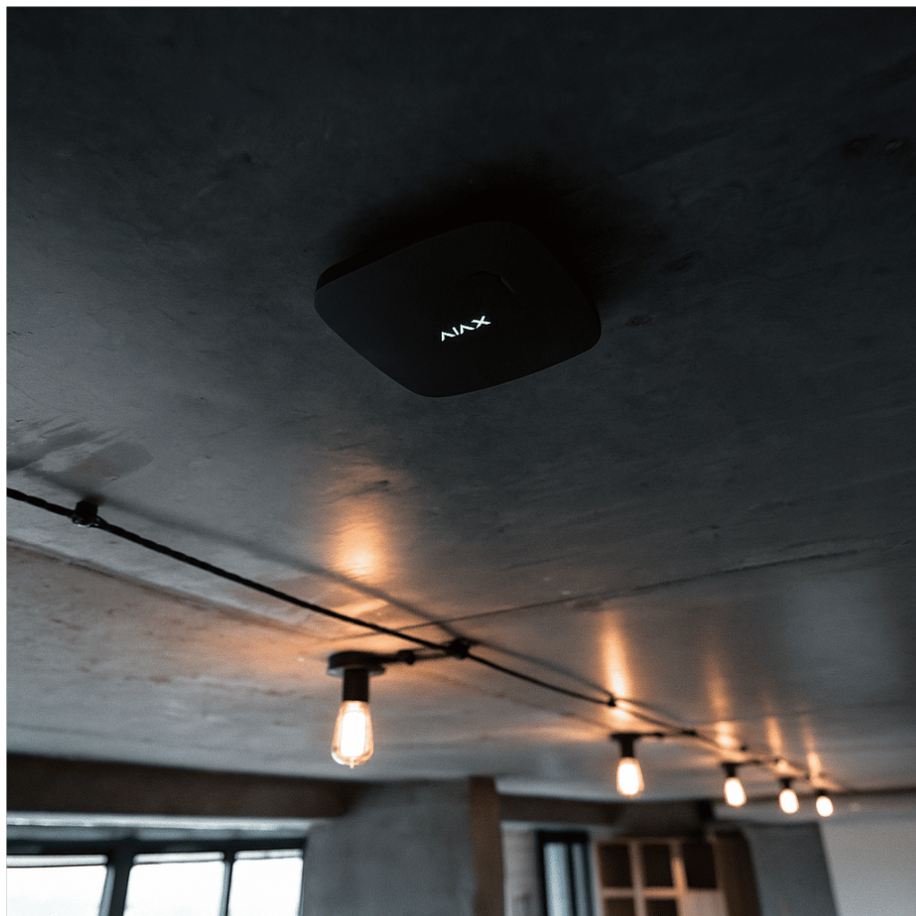 vue fire protect noir en situation