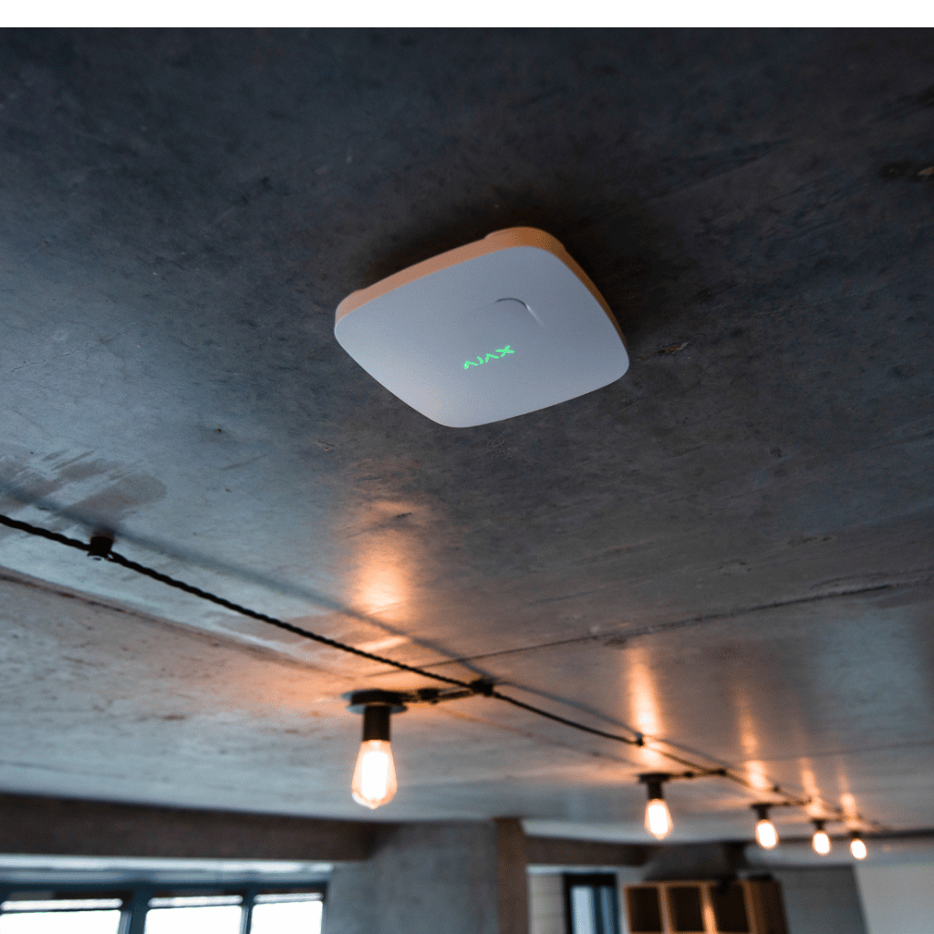 fire protect blanc en situation