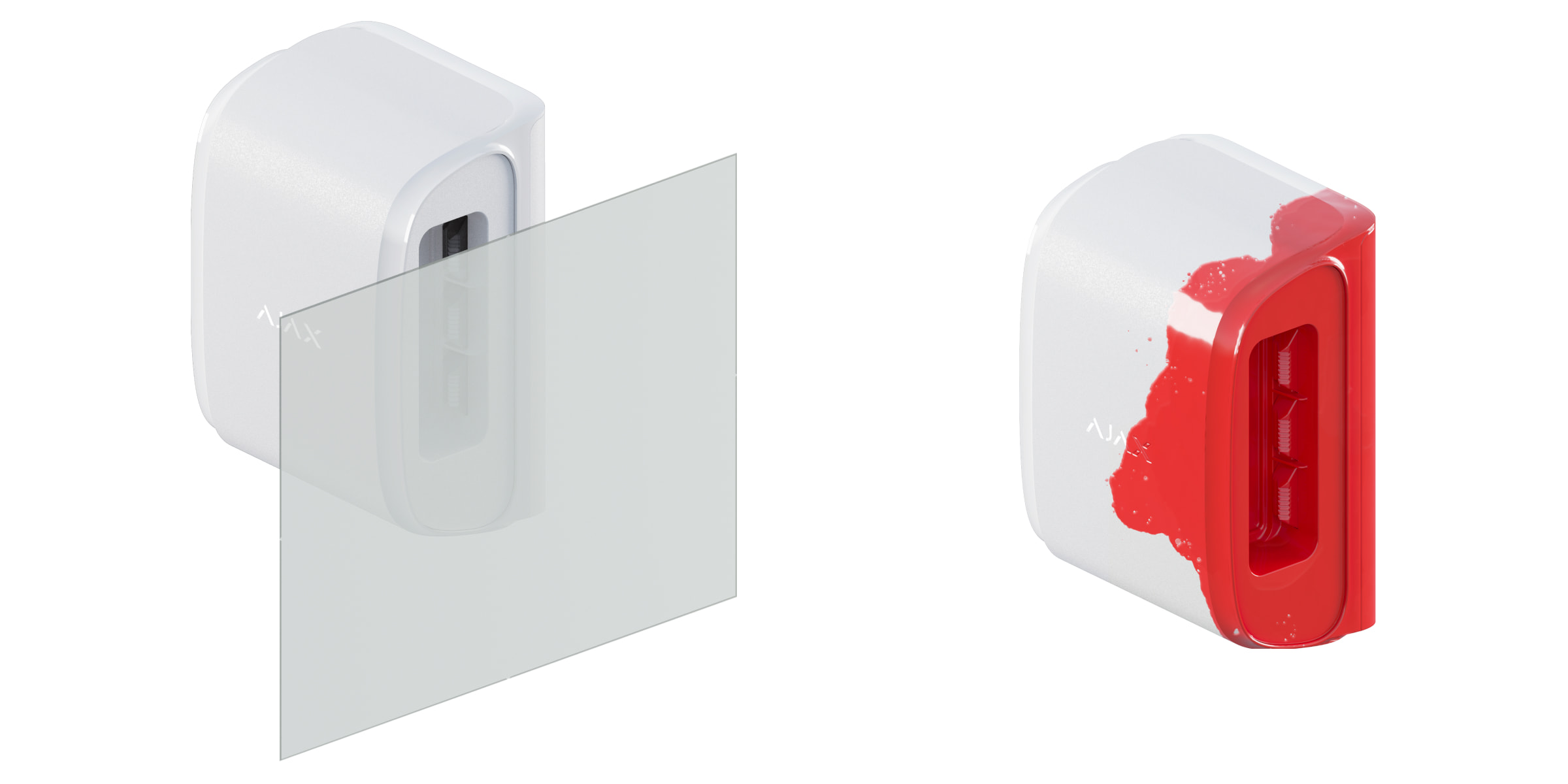 ajax dualcurtain outdoor