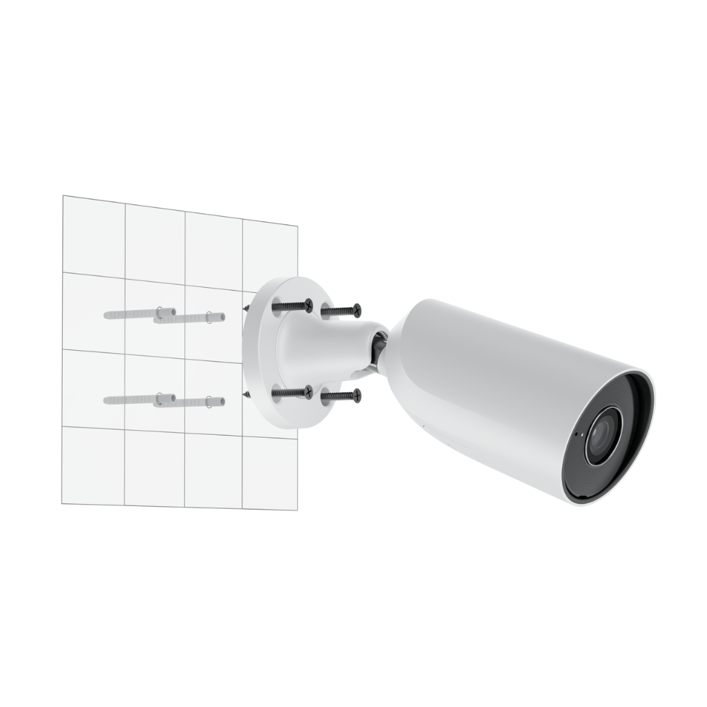 Plan de pose bulletcam ajax