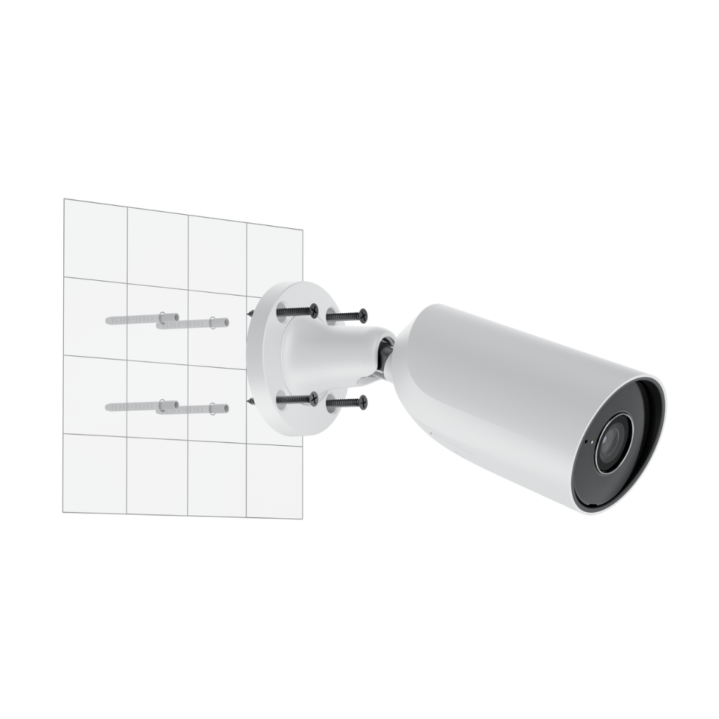 Visuel de pose bulletcam