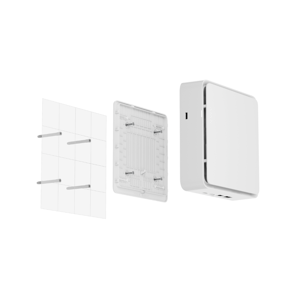 NVR H series Ajax connectique