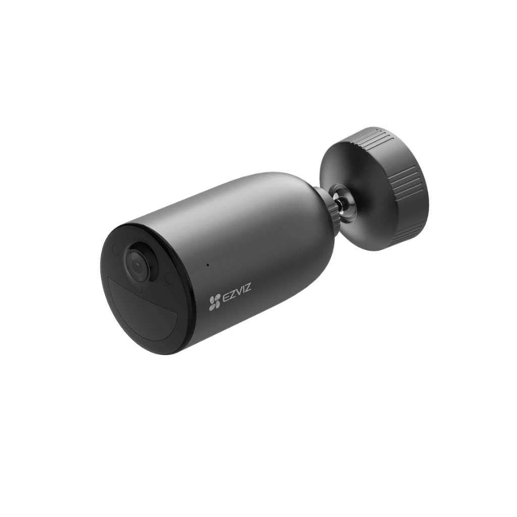 Caméra EZVIZ EB3 4G vue de face sur fond blanc