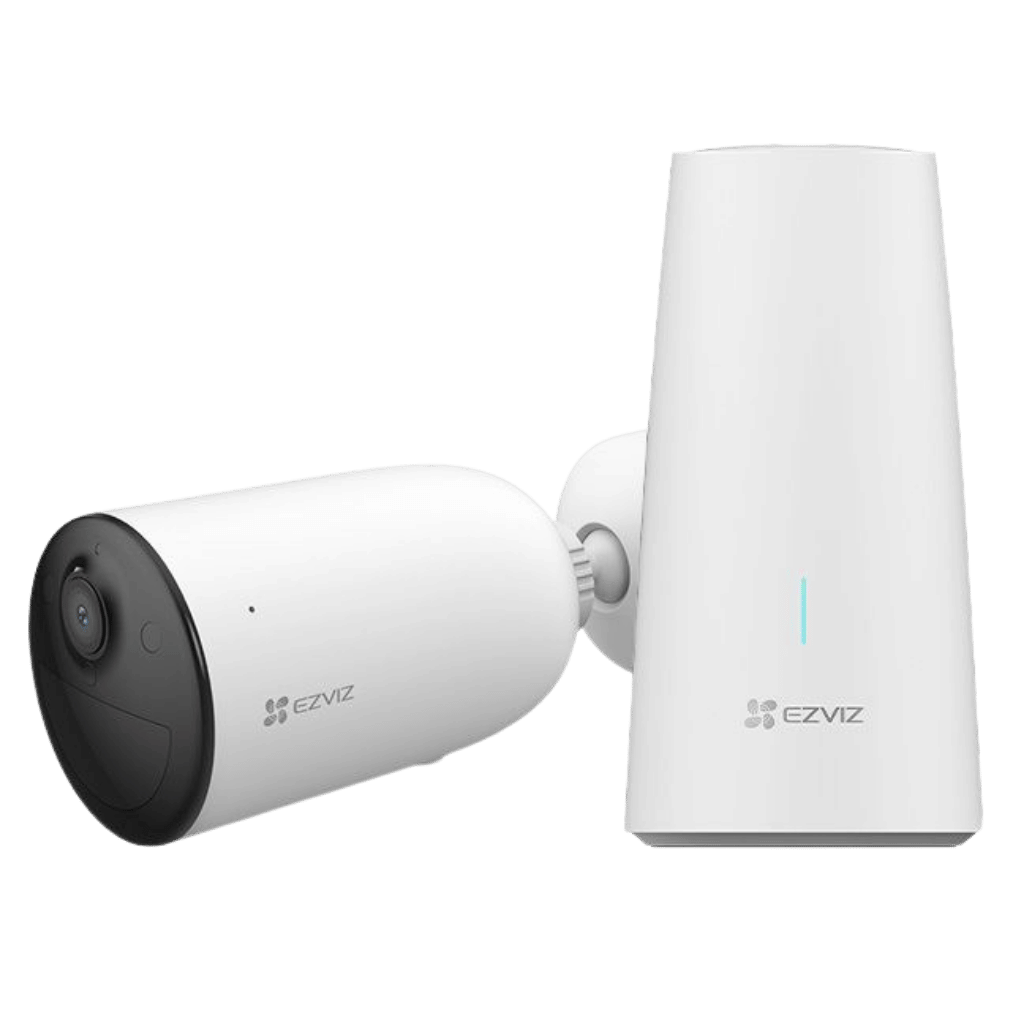 Kit EZVIZ HB3 2K vue complète caméra et station de base