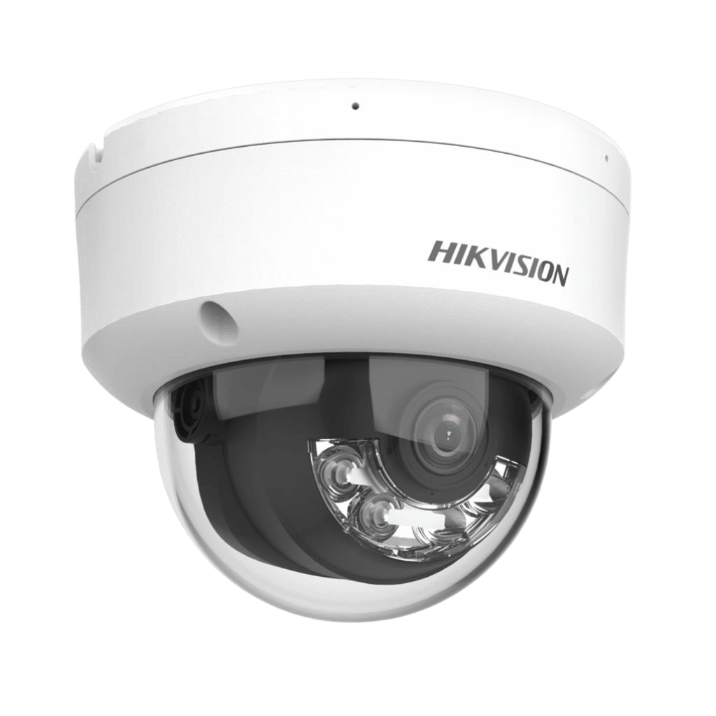 Hikvision DS-2CD1143G2-LIU caméra dôme 4MP Smart Hybrid Light vue principale