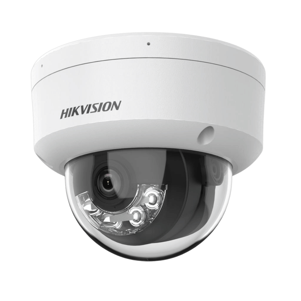 Hikvision DS-2CD1143G2-LIU caméra dôme 4MP Smart Hybrid Light vue 3