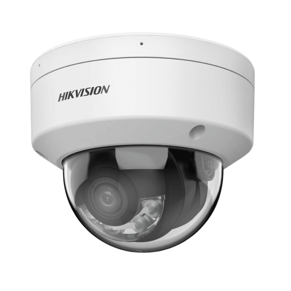 Hikvision DS-2CD2147G2H-LISU caméra dôme 4MP ColorVu Smart Hybrid Light vue principale