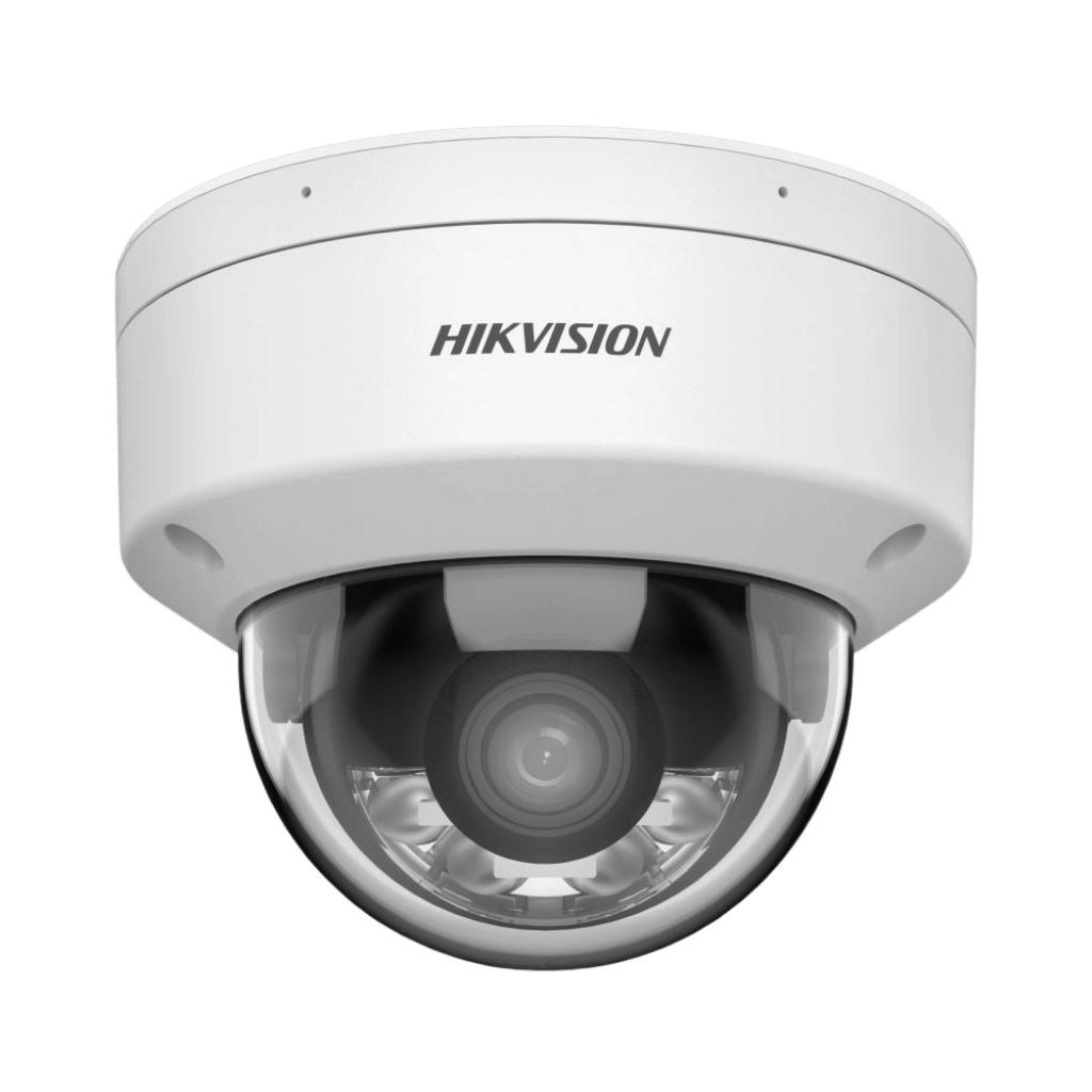 Hikvision DS-2CD2147G2H-LISU caméra dôme 4MP ColorVu Smart Hybrid Light vue 1