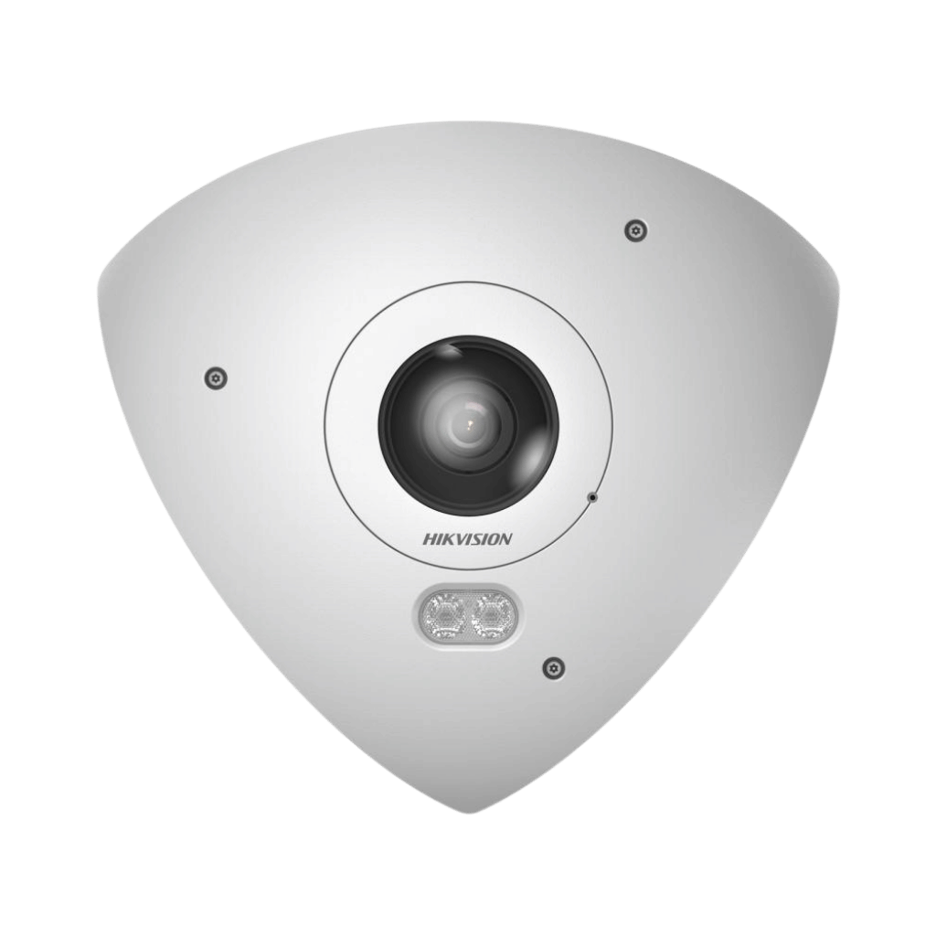 Caméra fisheye Hikvision DS-2CD6W65G1-IVS anti-ligature vue principale