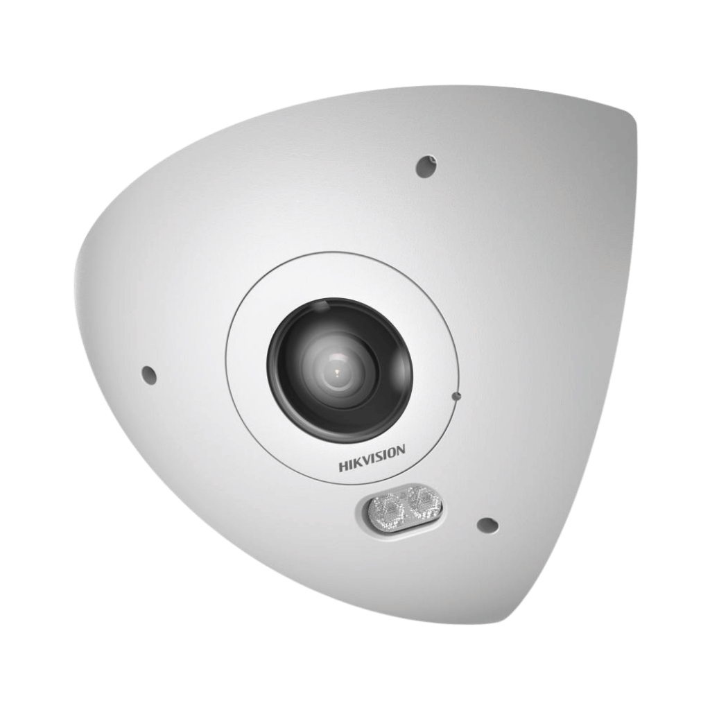 Caméra fisheye Hikvision DS-2CD6W65G1-IVS anti-ligature vue 2