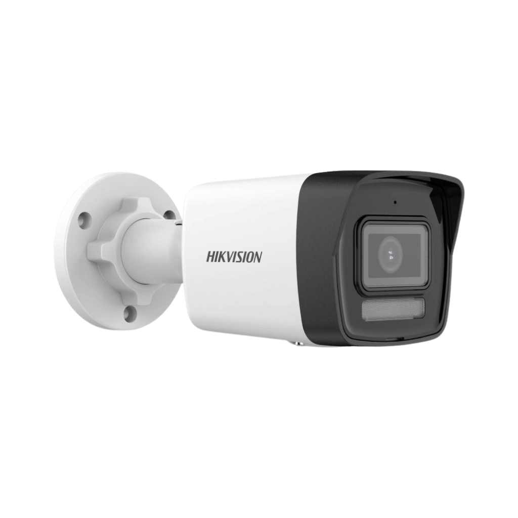 Caméra Bullet Hikvision DS-2CD1043G2-LIU 4 MP Smart Hybrid Light — Vue de côté