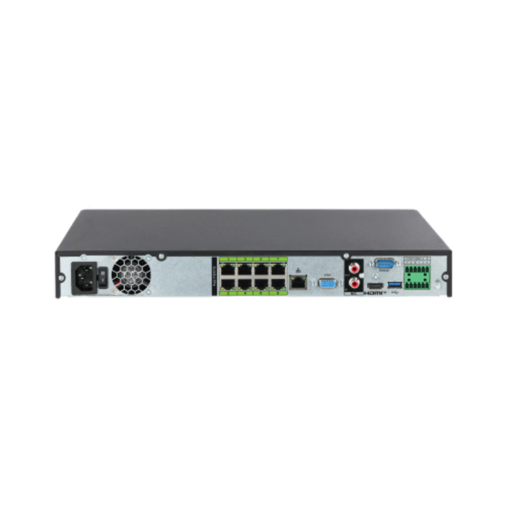 Enregistreur NVR 8 canaux Dahua DHI-NVR5208-8P-EI2 - vue 2