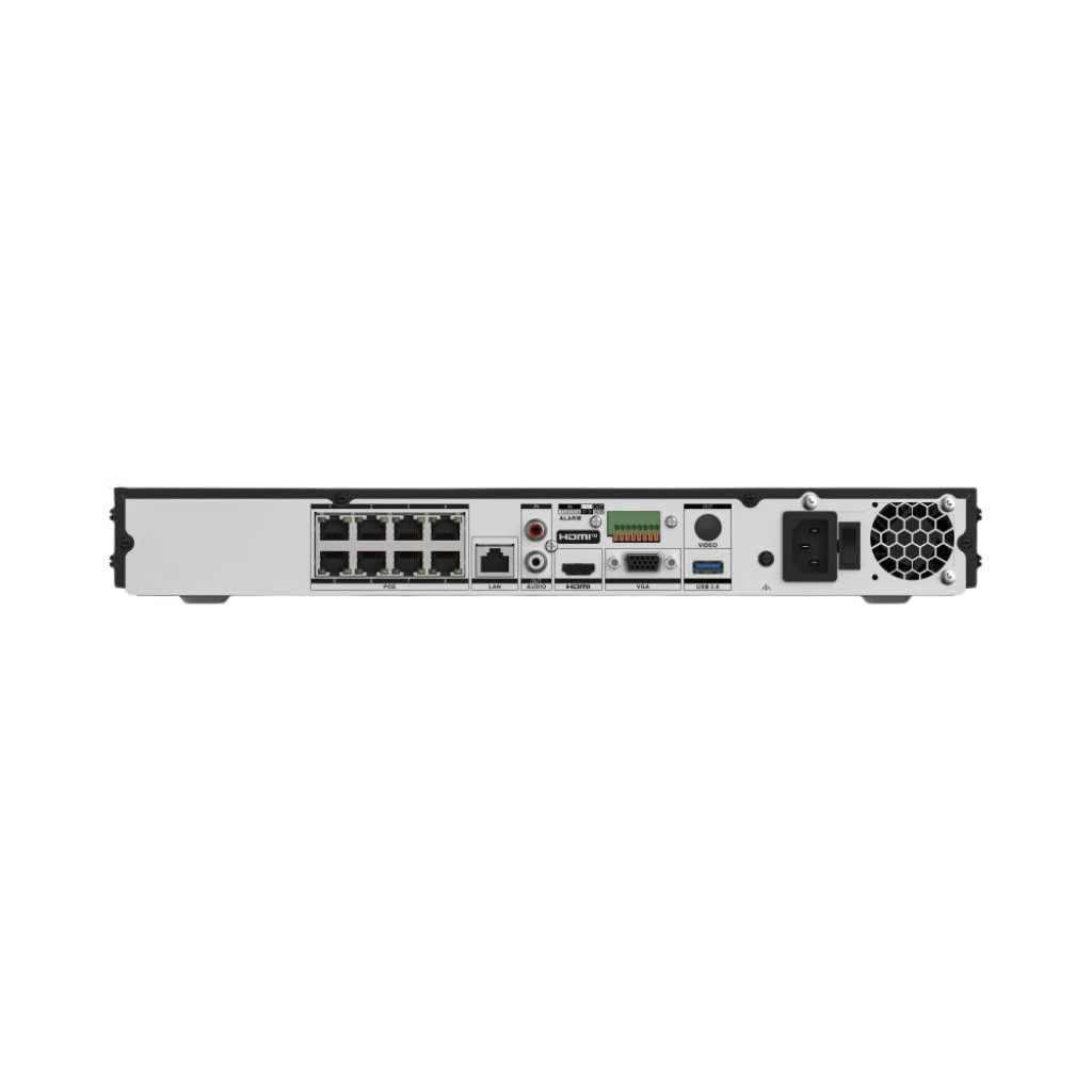 Enregistreur NVR Hikvision DS-7608NXI-I2/8P/VPro - vue 2