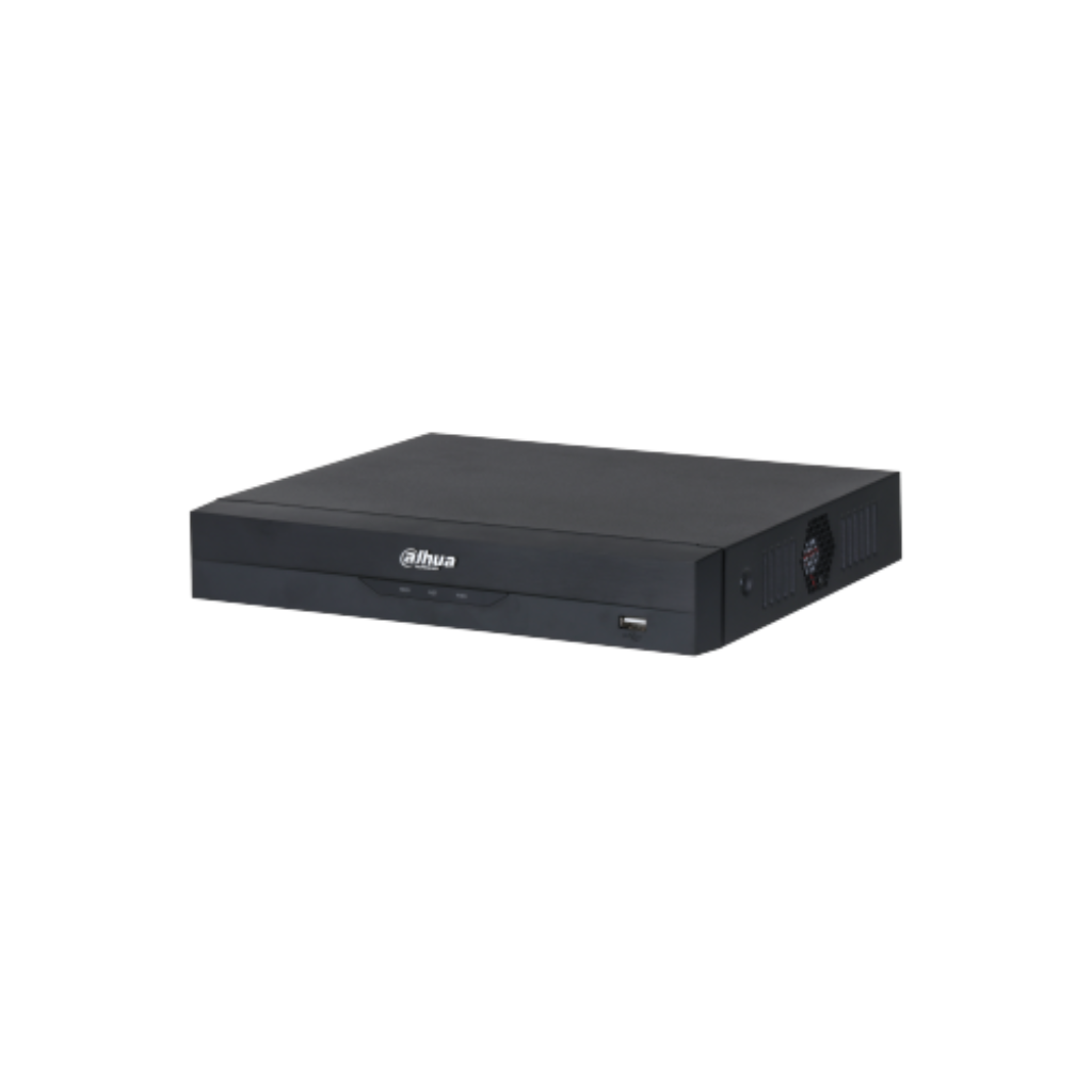 Enregistreur NVR Dahua DHI-NVR4104HS-P-EI 4 canaux PoE WizSense - vue 2