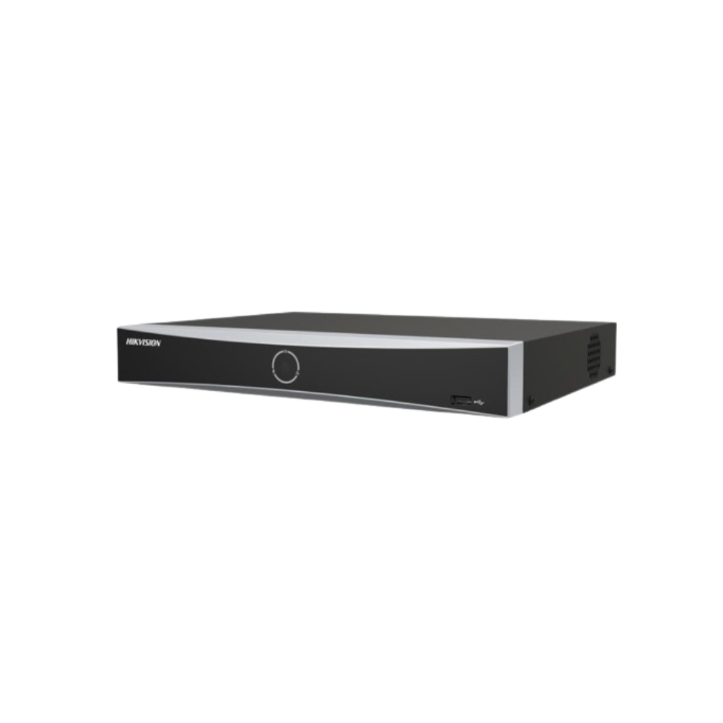 NVR Hikvision DS-7608NXI-K1/8P(D) 8 canaux PoE AcuSense - vue 2