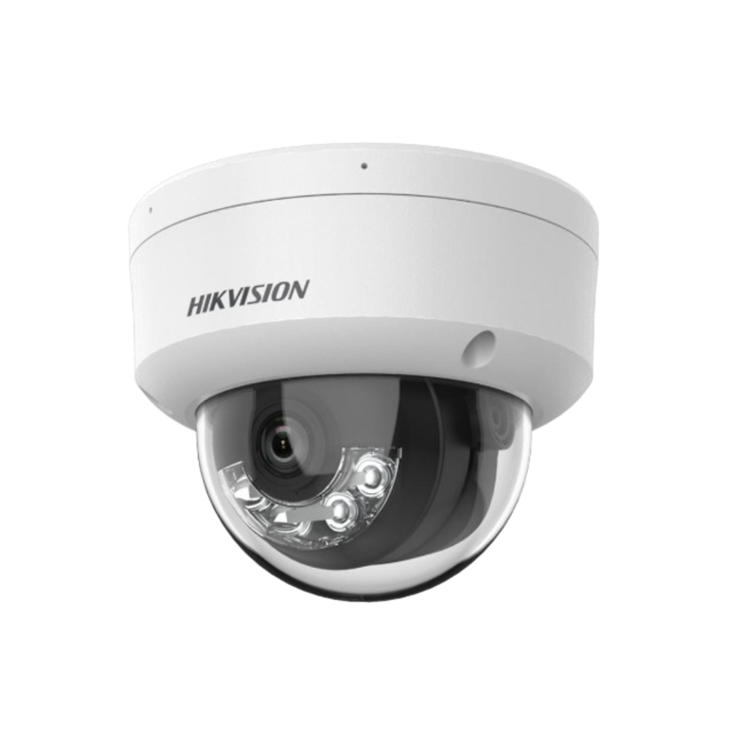 Caméra Dôme 4MP Smart Hybrid Light Hikvision DS-2CD1143G2-LIU - vue 1