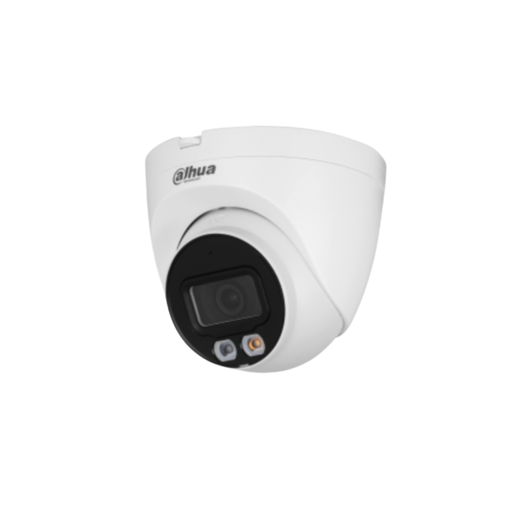 Caméra Dôme Eyeball 4MP Smart Dual Light Dahua DH-IPC-HDW2449T-S-IL - vue 1