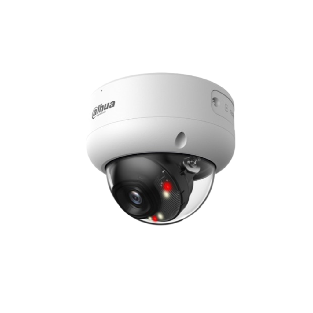 Caméra dôme Dahua IPC-HDBW3649E-S-IL 6MP Smart Dual Light WizSense