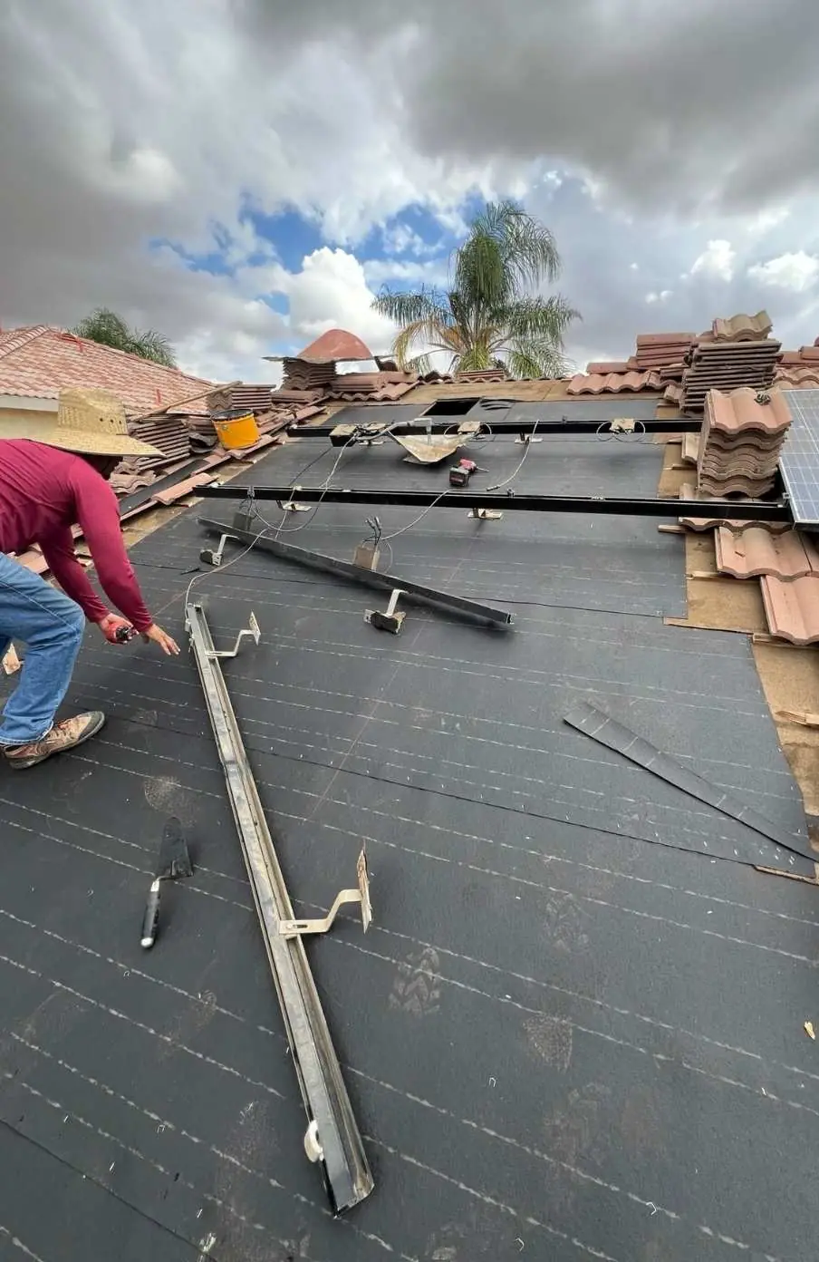 Tile Roof Leak Repair Near 93311