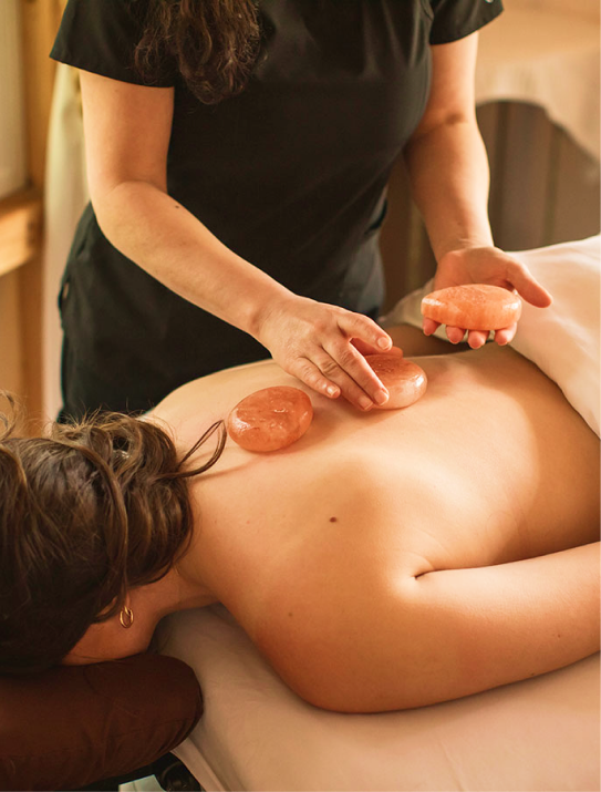 Spa treatment at Estancia La Jolla