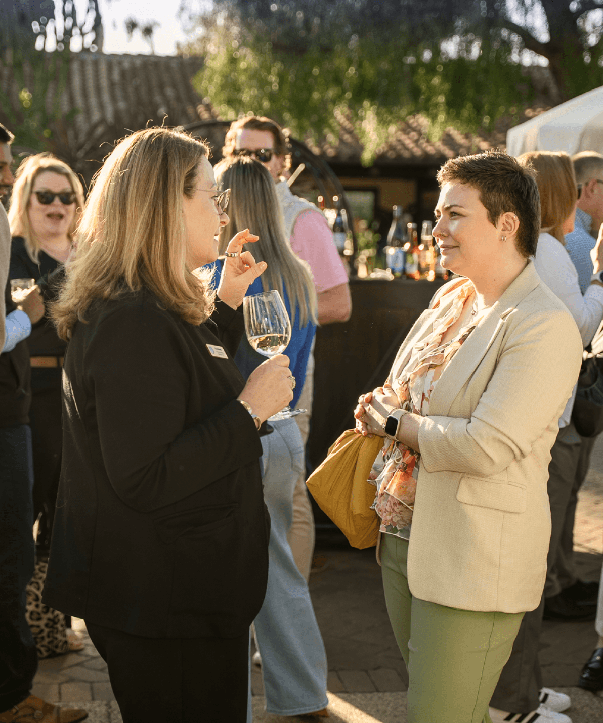 Attendees networking at Happy Summit, representing the Asset & Ops Professionals track