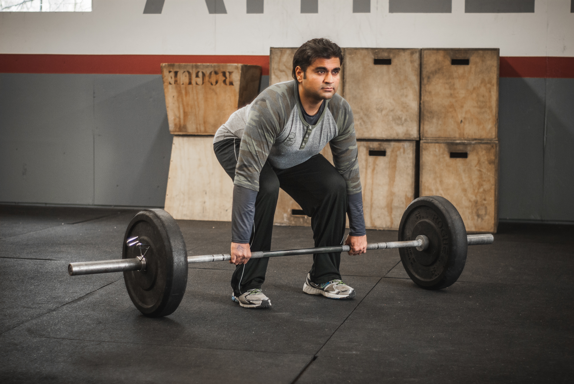Athlete Feature: Dip Desai