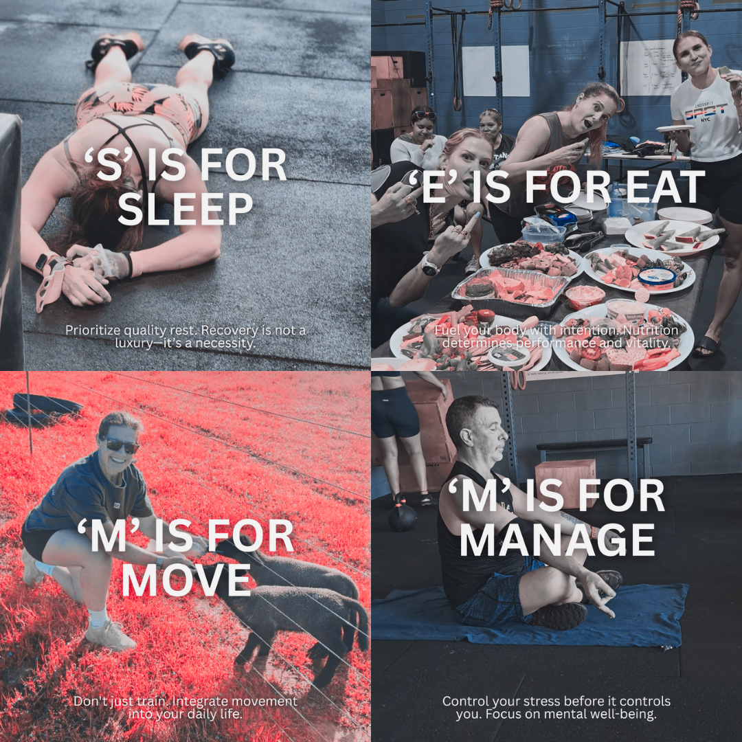 Stop Hitting Walls: Use the S.E.M.M. Framework to Balance Your Fitness and Life