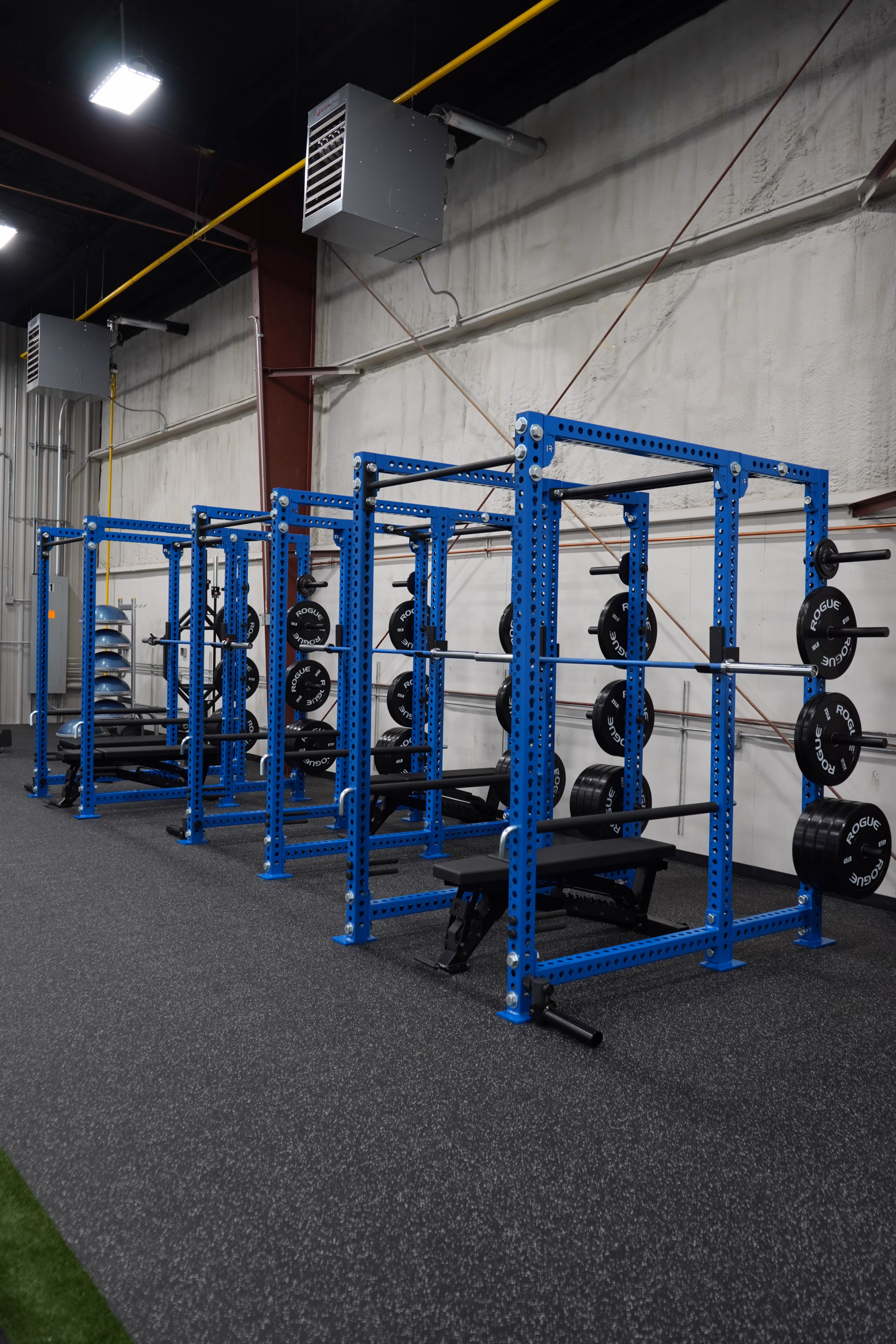 REBUILT Performance Gym equipment