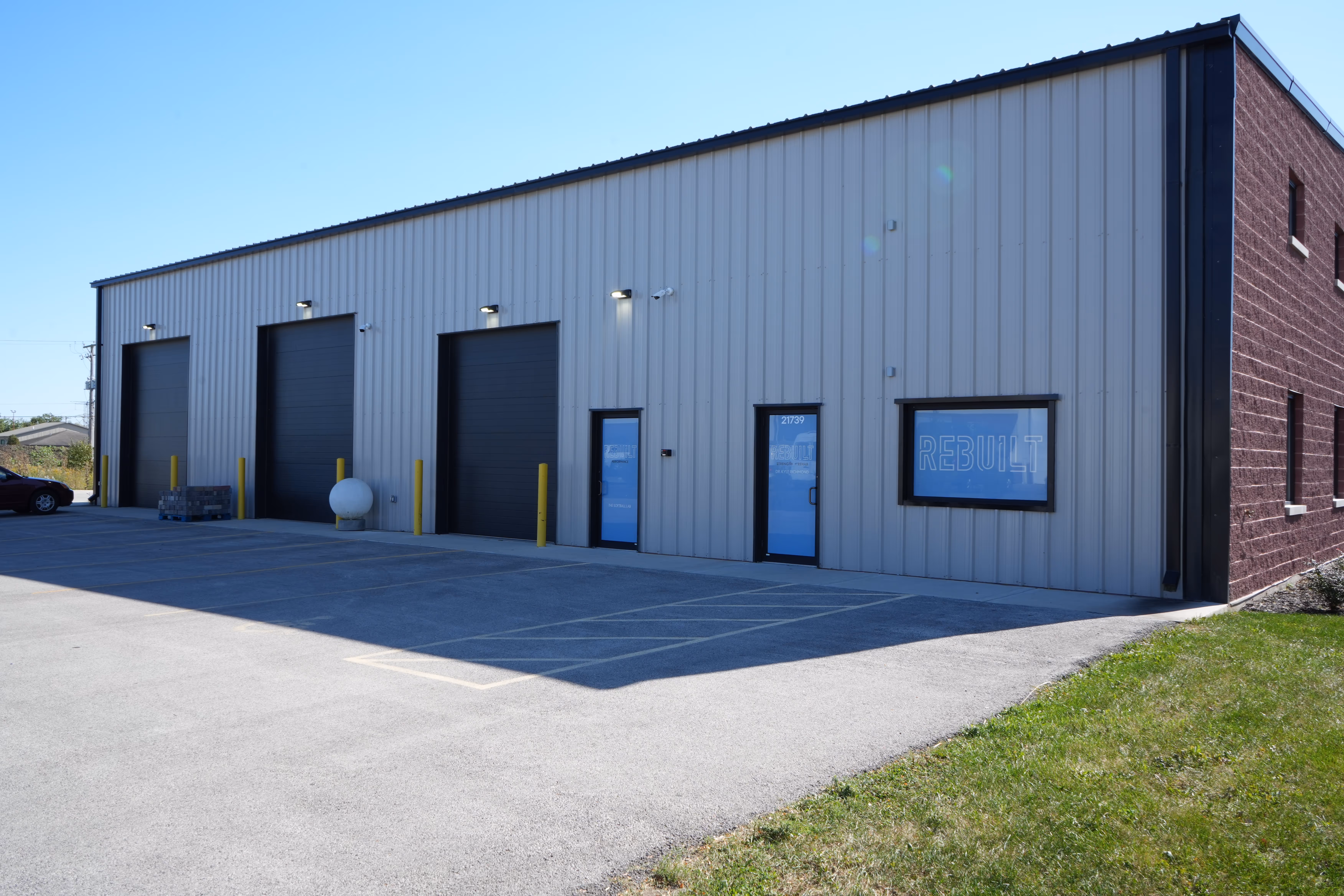 REBUILT Performance's building.