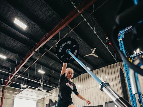 REBUILT Performance Gym member training