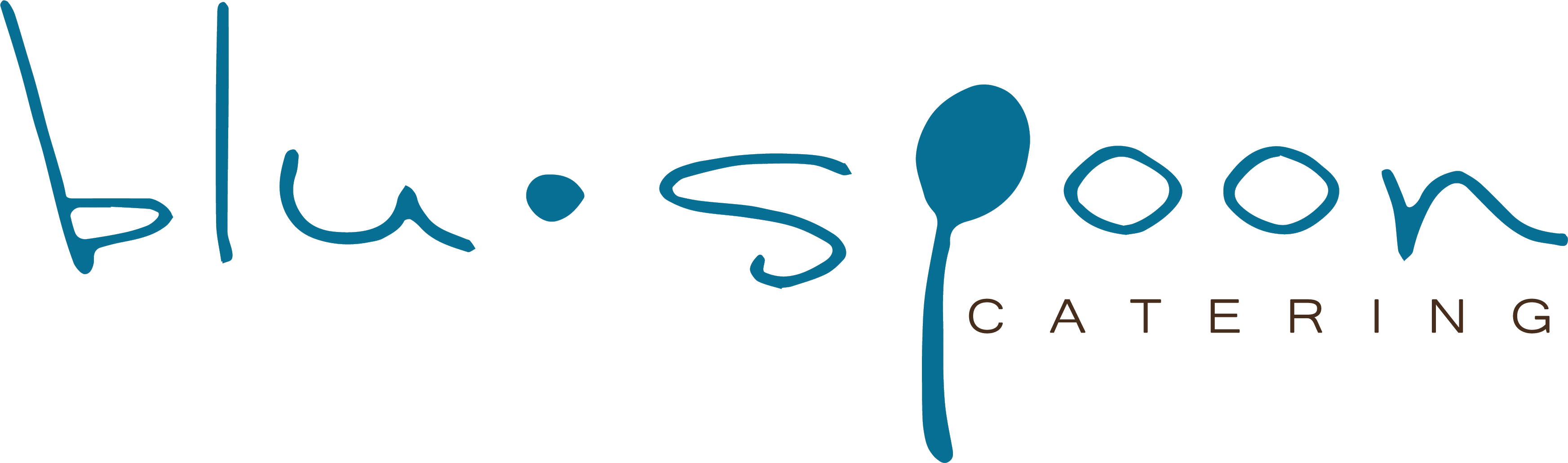 Blu Spoon Catering Logo